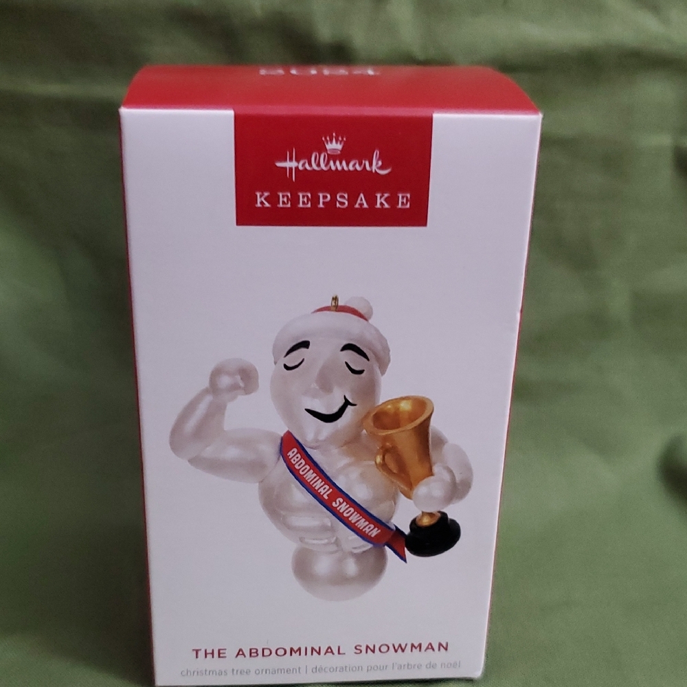 Hallmark Keepsake The Abdominal Snowman Ornament